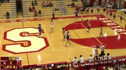 Hamilton Southeastern basketball highlights Southport High School
