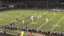 Columbia football highlights Keystone High School