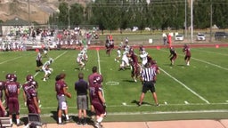 Morgan football highlights South Summit High School
