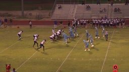 Pueblo football highlights Rincon High School