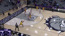Carmel basketball highlights Brownsburg High School