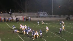 Oak Glen football highlights vs. Harrison Central Hig