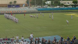 Martin County football highlights Seminole Ridge High School