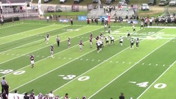 First Baptist Academy football highlights Trinity Catholic High School