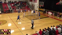 Southwestern basketball highlights Darlington High School