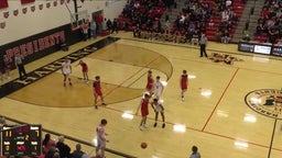 Pleasant basketball highlights Marion Harding High School