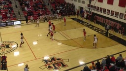 Pleasant basketball highlights Marion Harding High School