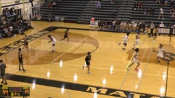 Edison basketball highlights Seguin High School