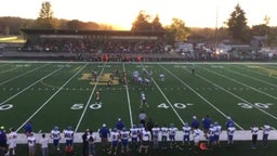 Crook County football highlights Sweet Home High School