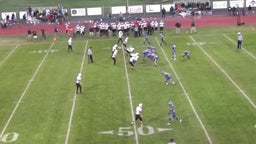 Crook County football highlights Estacada High School