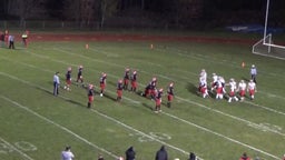 Westmont Hilltop football highlights Central Cambria High School