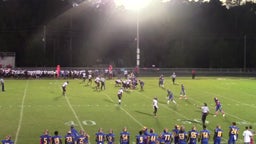 East Wake football highlights vs. Rolesville High
