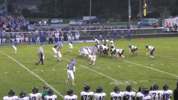 Athens/Greenview (Athens, IL) Football highlights vs. Auburn