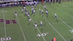 Benjamin Russell football highlights Beauregard High School