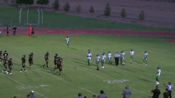 Blaze Haynes's highlights Vista Grande High School