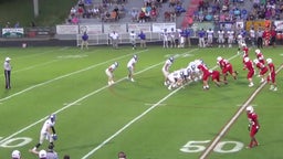 North Surry football highlights vs. East Surry High