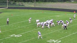 North Surry football highlights vs. Ashe County