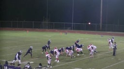 St. James football highlights Pacific