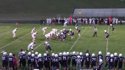 Reedsburg football highlights Edgewood High School