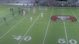 Eastern Hills football highlights Castleberry High School
