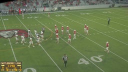 Adrian Barerra's highlights Mineral Wells High School