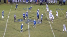 Burns football highlights Rutherfordton-Spindale Central High School