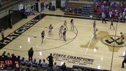 Heritage Hills girls basketball highlights Washington Community Schools