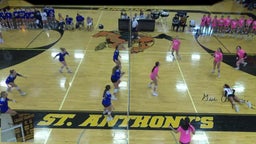 Kellenberg Memorial volleyball highlights St. Anthony's High School vs Kellenberg