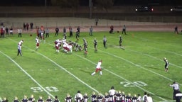 Knight football highlights Antelope Valley High School