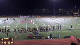 Granby Memorial football highlights Ellington High School
