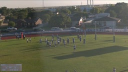 Sunray football highlights Stratford High School