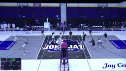 John Jay volleyball highlights Panas High School