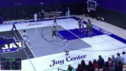 Lakeland basketball highlights John Jay High School (Cross River)
