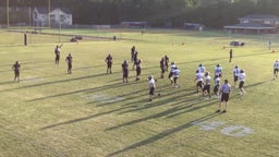 Village Christian Academy football highlights Hickory Grove Christian High School