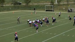 Kent Denver football highlights vs. Gunnison