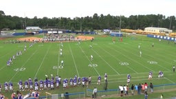 Whiteville football highlights West Brunswick High School