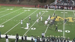 Moreau Catholic football highlights MCHS vs Washington