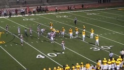 Temecula Valley football highlights vs. Elsinore High School