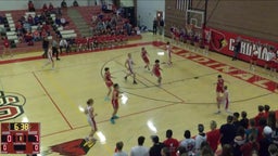 Conway Springs basketball highlights Cheney High School