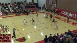 Conway Springs basketball highlights Garden Plain