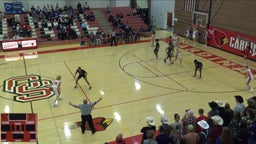 Conway Springs basketball highlights The Independent School