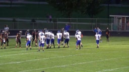 Janesville Craig football highlights vs. Verona High School
