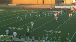 Idalou football highlights Holliday High School