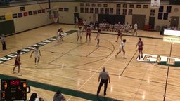 St. James basketball highlights Georgetown Day High School