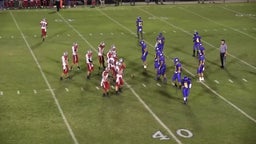 Goodpasture Christian football highlights Red Boiling Springs High School