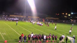 Monticello football highlights vs. Anamosa High School