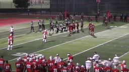 Catholic Memorial football highlights vs. Brockton High School