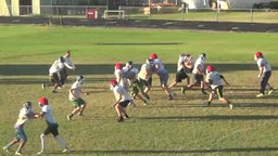 Thomas-Fay-Custer football highlights Watonga High School