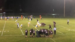 Troy football highlights Thompson Falls High School