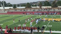 Wilson football highlights Montclair High School